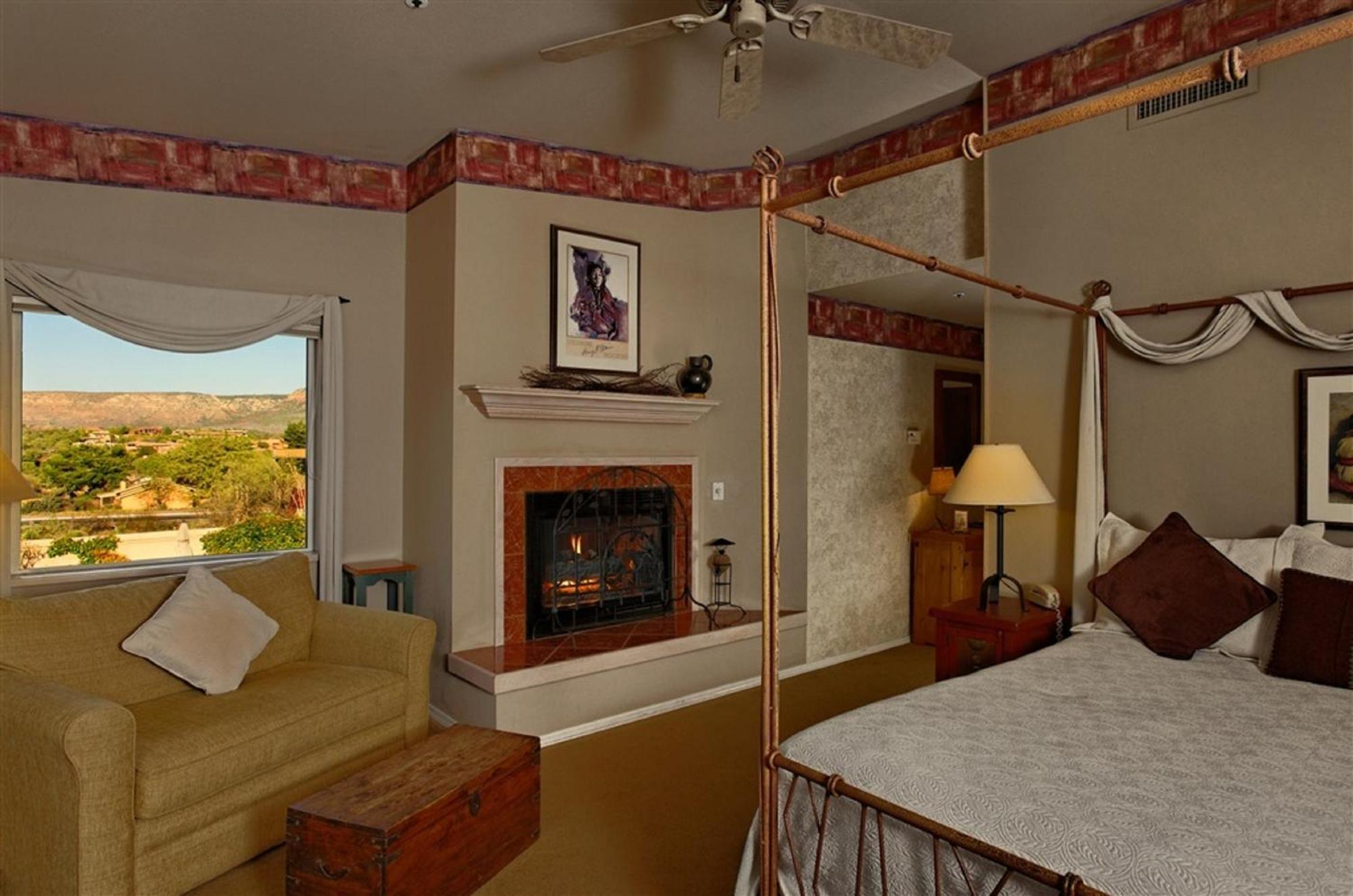 Canyon Villa Bed & Breakfast Inn Of Sedona Rom bilde