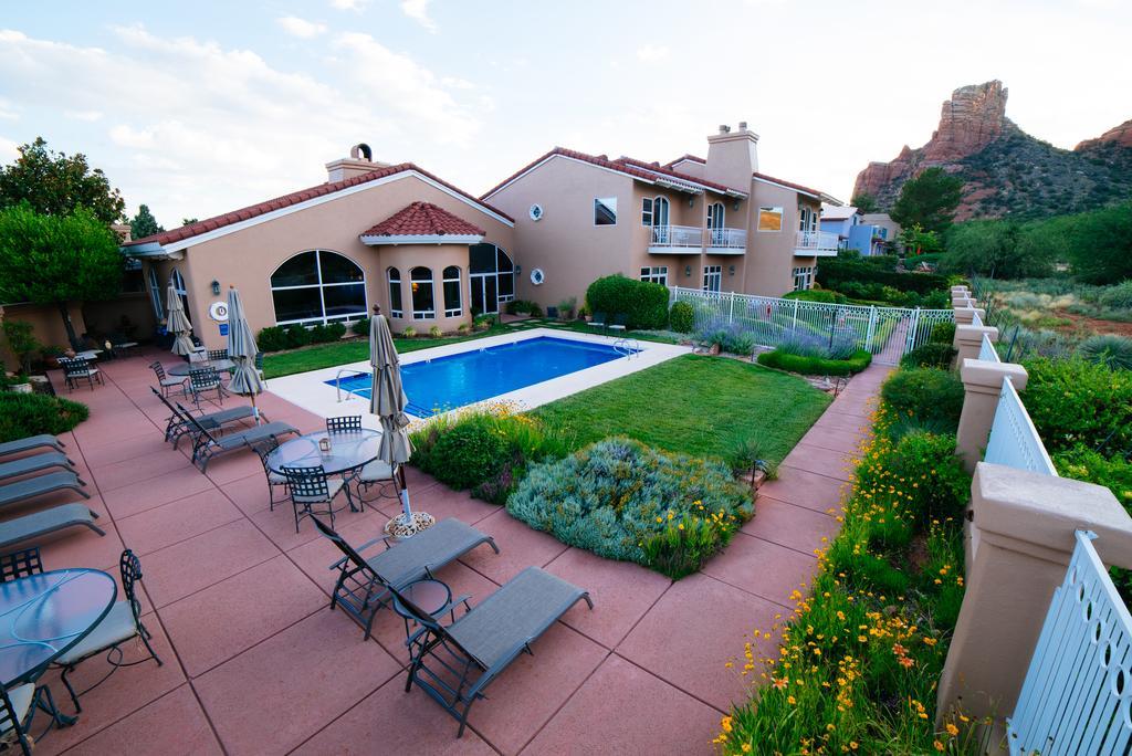 Canyon Villa Bed & Breakfast Inn Of Sedona Eksteriør bilde