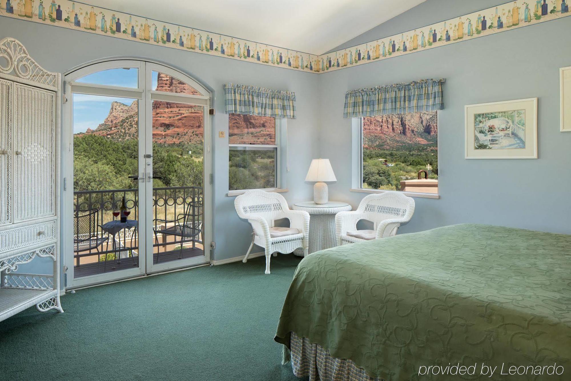 Canyon Villa Bed & Breakfast Inn Of Sedona Eksteriør bilde