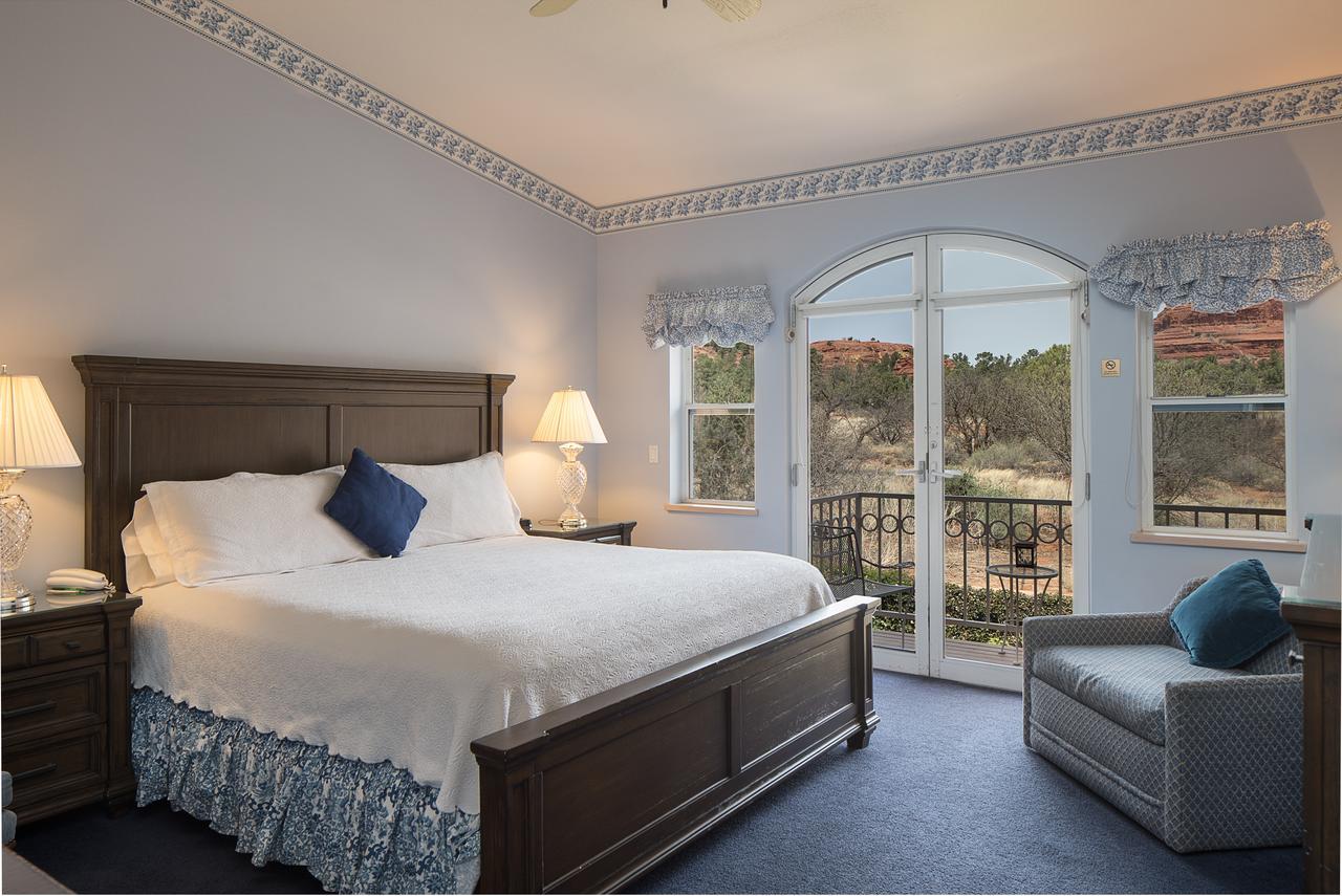 Canyon Villa Bed & Breakfast Inn Of Sedona Eksteriør bilde