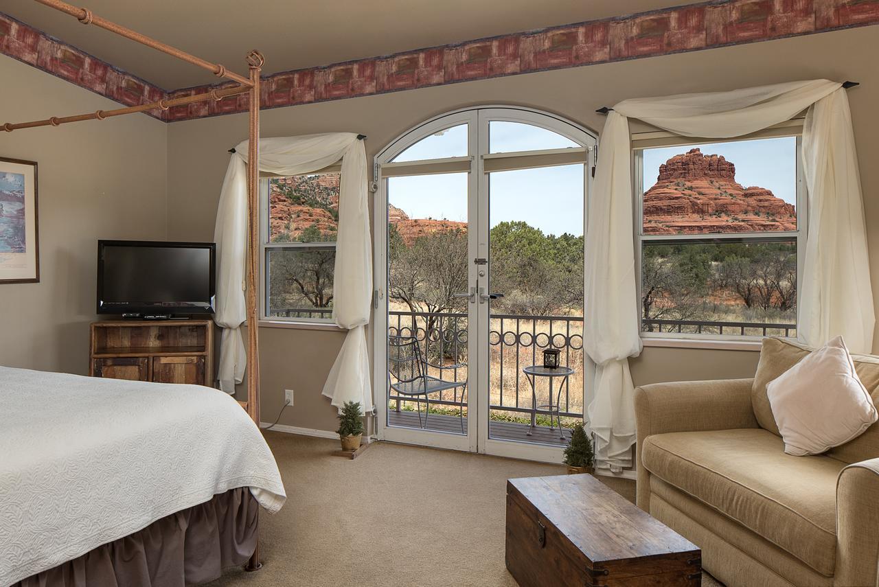 Canyon Villa Bed & Breakfast Inn Of Sedona Eksteriør bilde