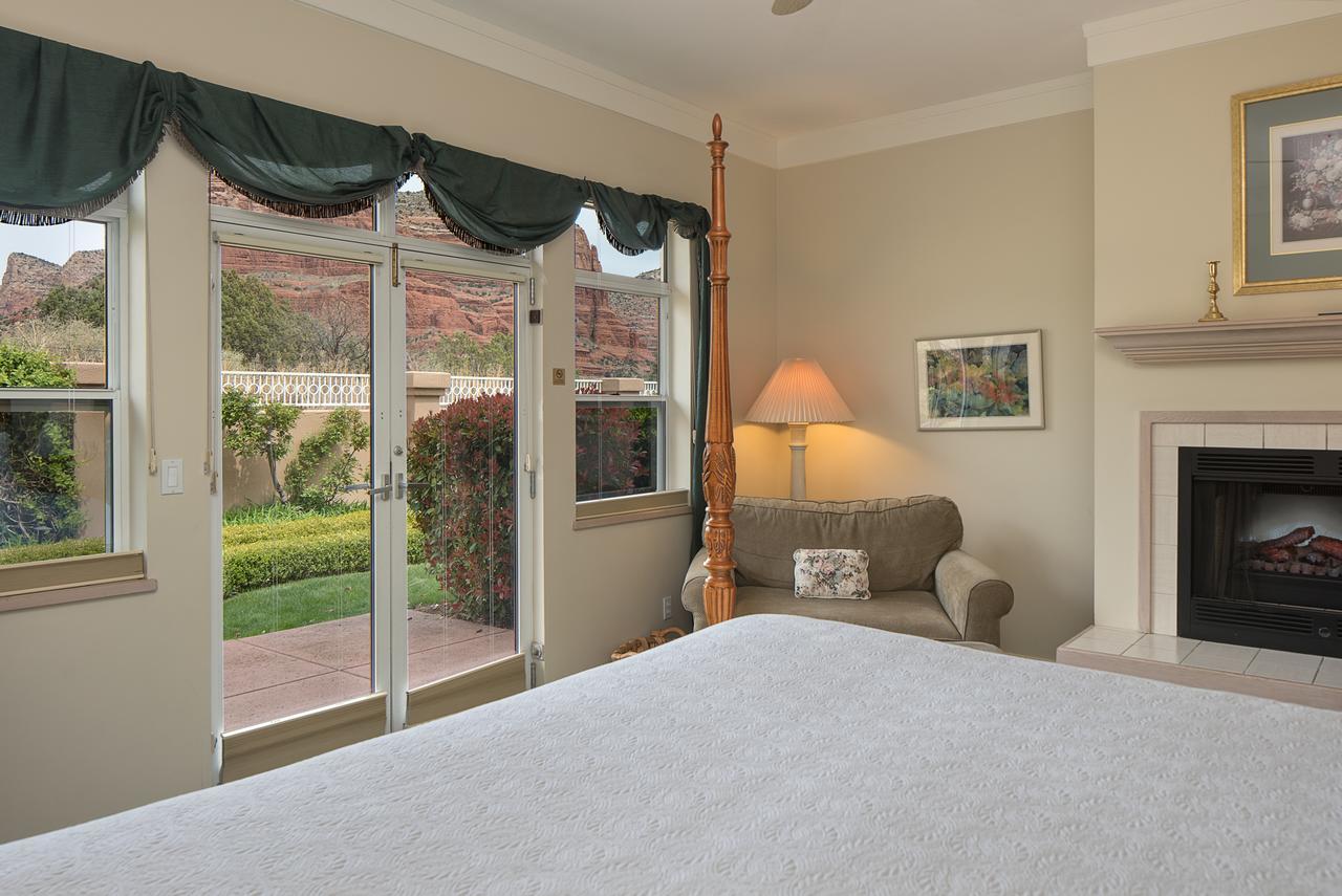 Canyon Villa Bed & Breakfast Inn Of Sedona Eksteriør bilde