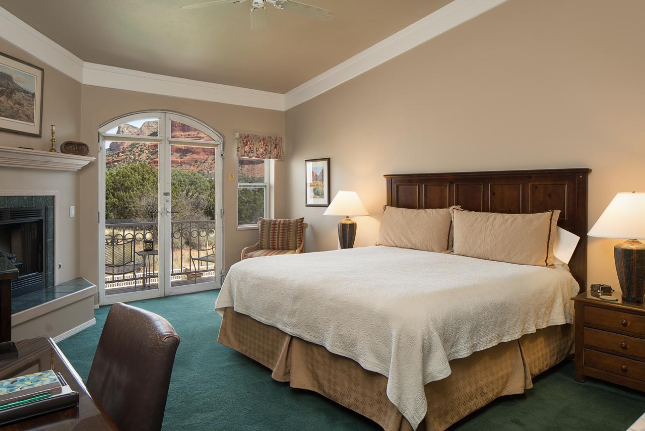 Canyon Villa Bed & Breakfast Inn Of Sedona Eksteriør bilde