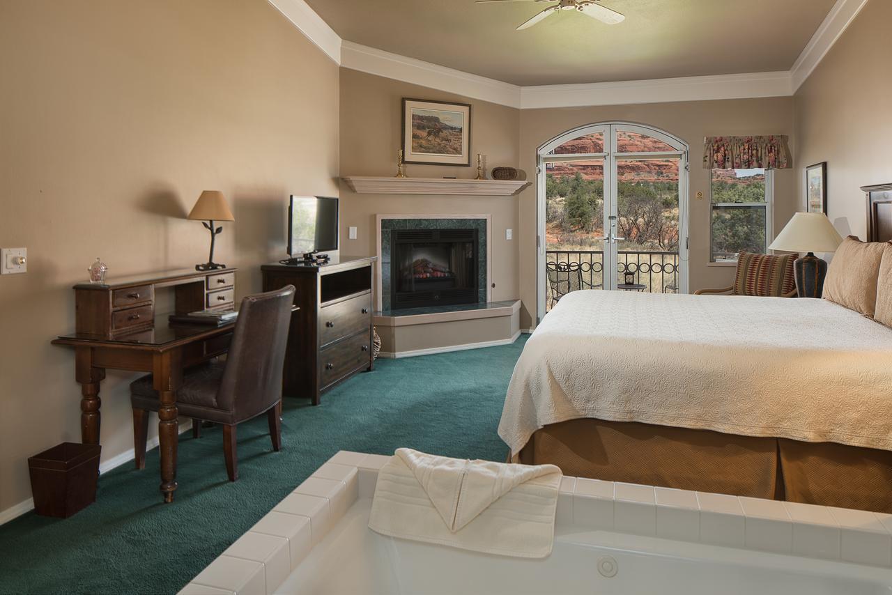 Canyon Villa Bed & Breakfast Inn Of Sedona Eksteriør bilde