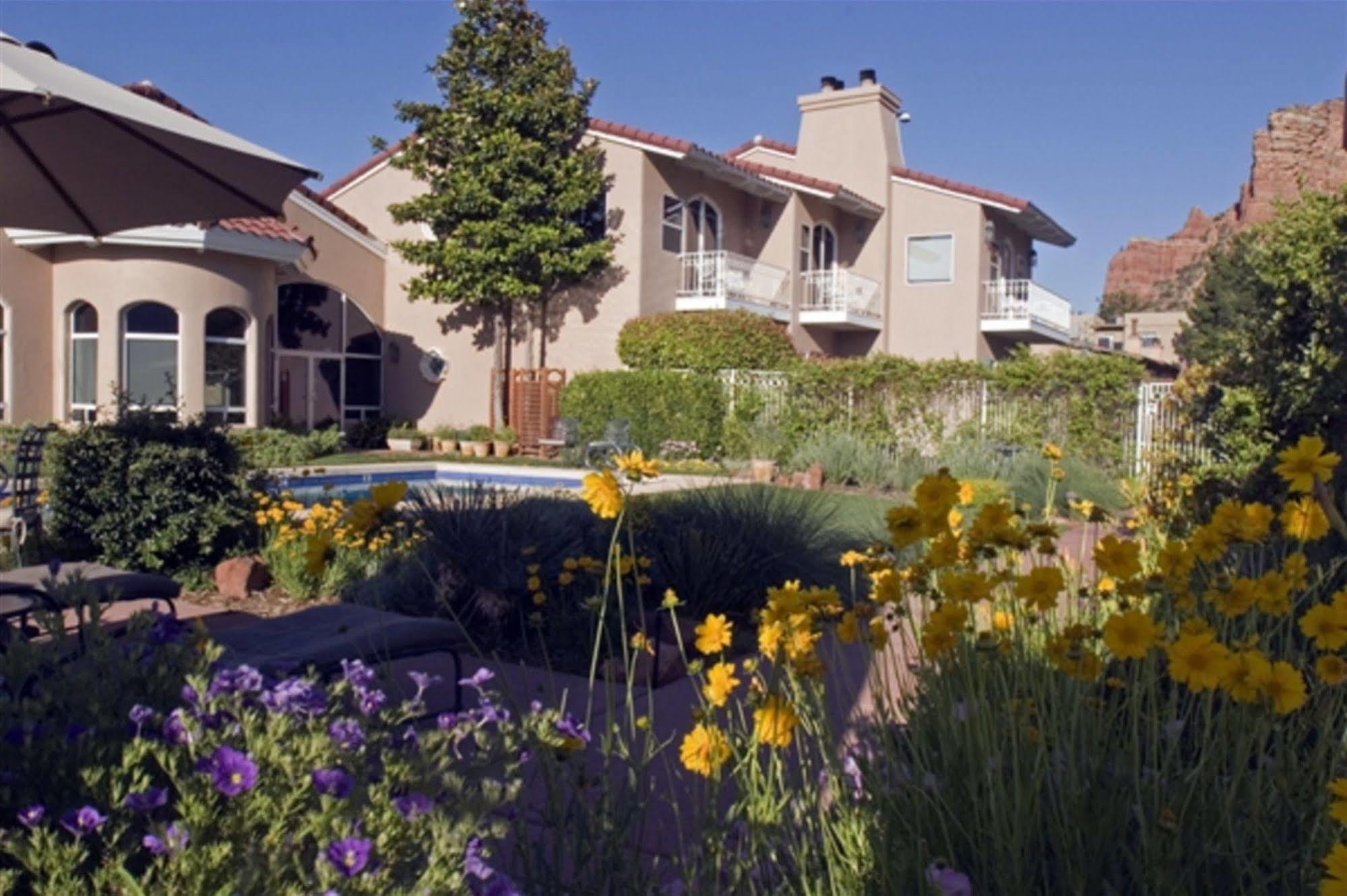 Canyon Villa Bed & Breakfast Inn Of Sedona Eksteriør bilde