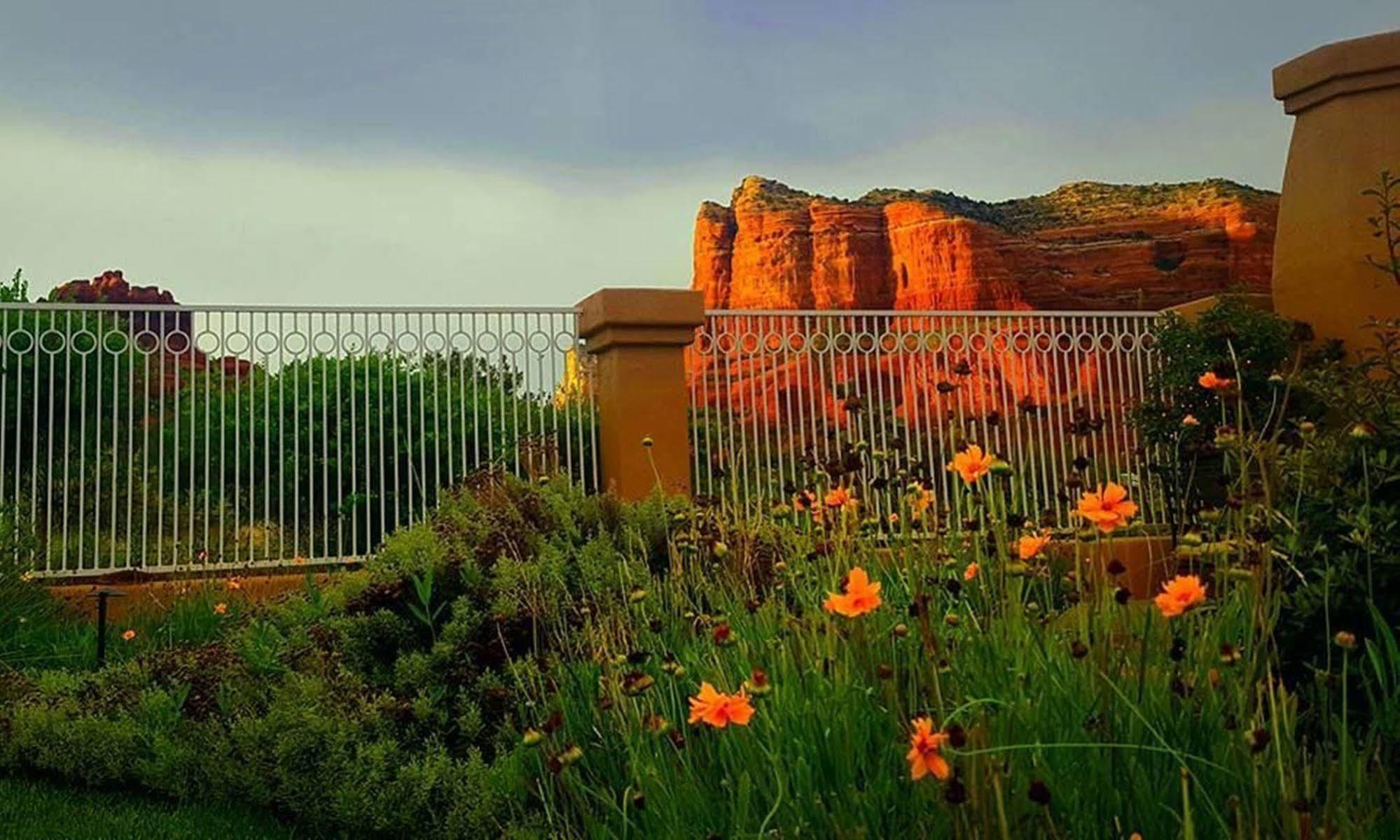 Canyon Villa Bed & Breakfast Inn Of Sedona Eksteriør bilde