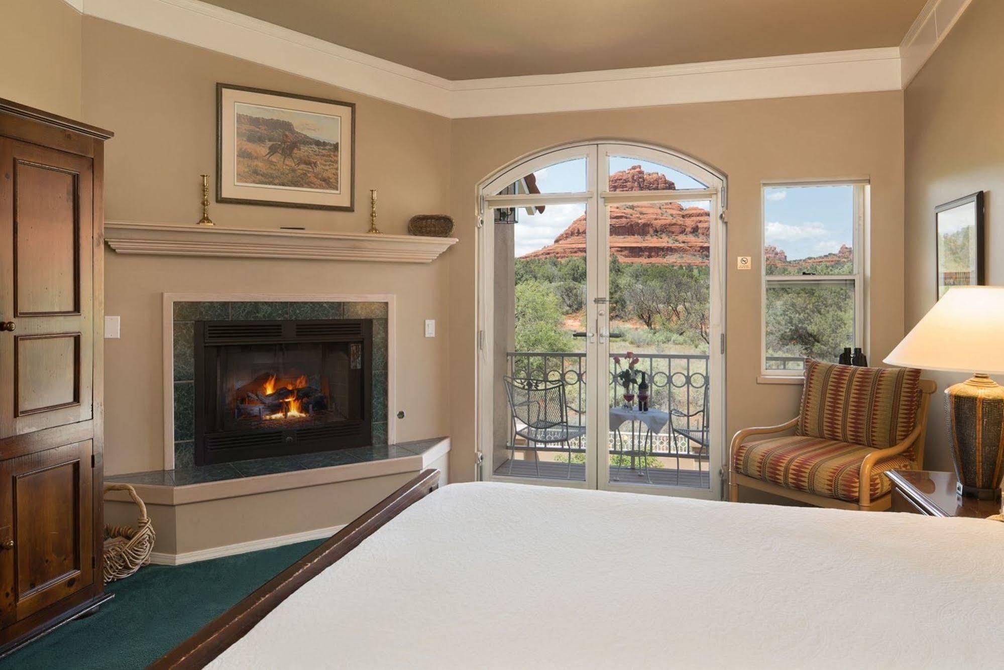 Canyon Villa Bed & Breakfast Inn Of Sedona Eksteriør bilde