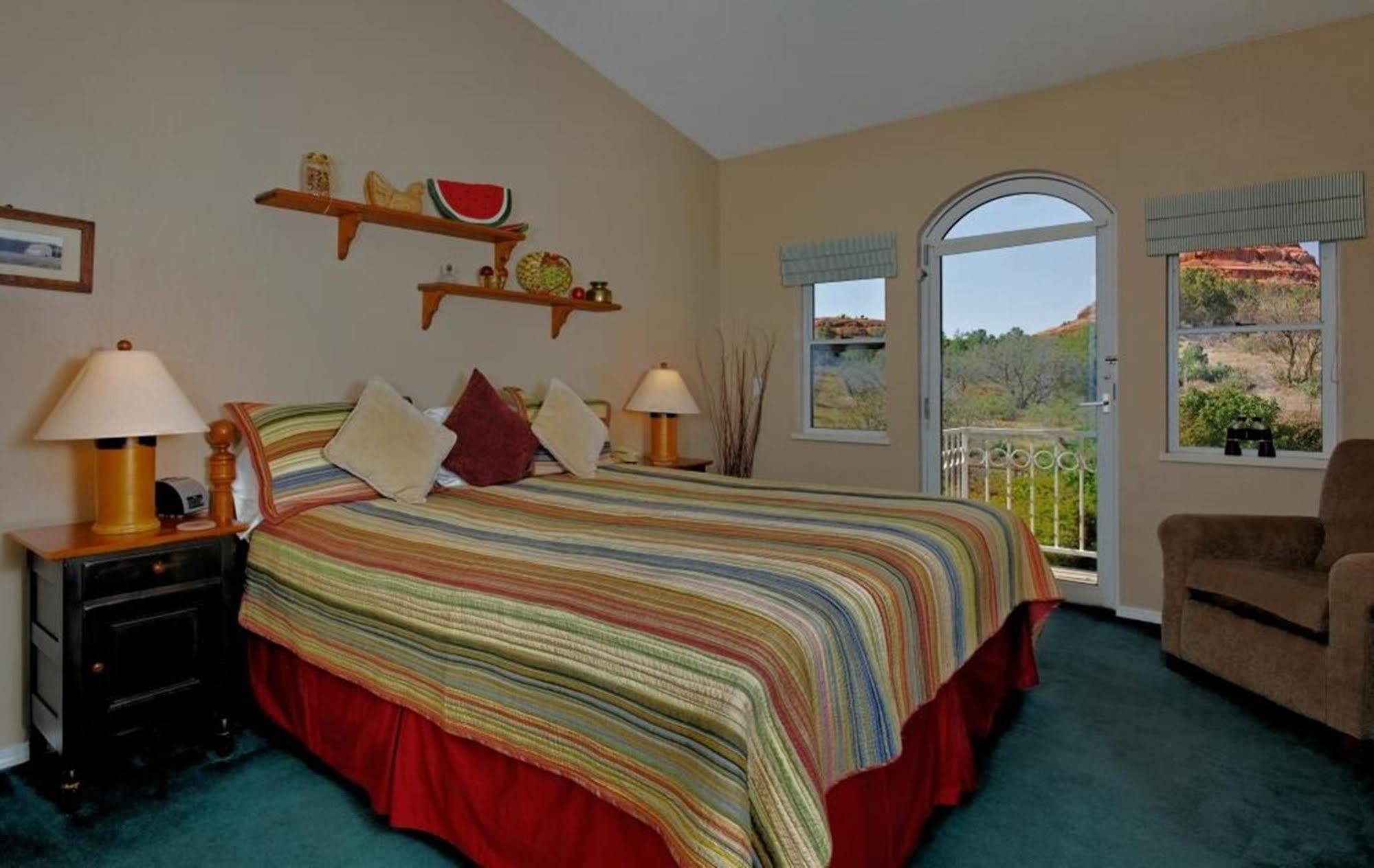 Canyon Villa Bed & Breakfast Inn Of Sedona Eksteriør bilde
