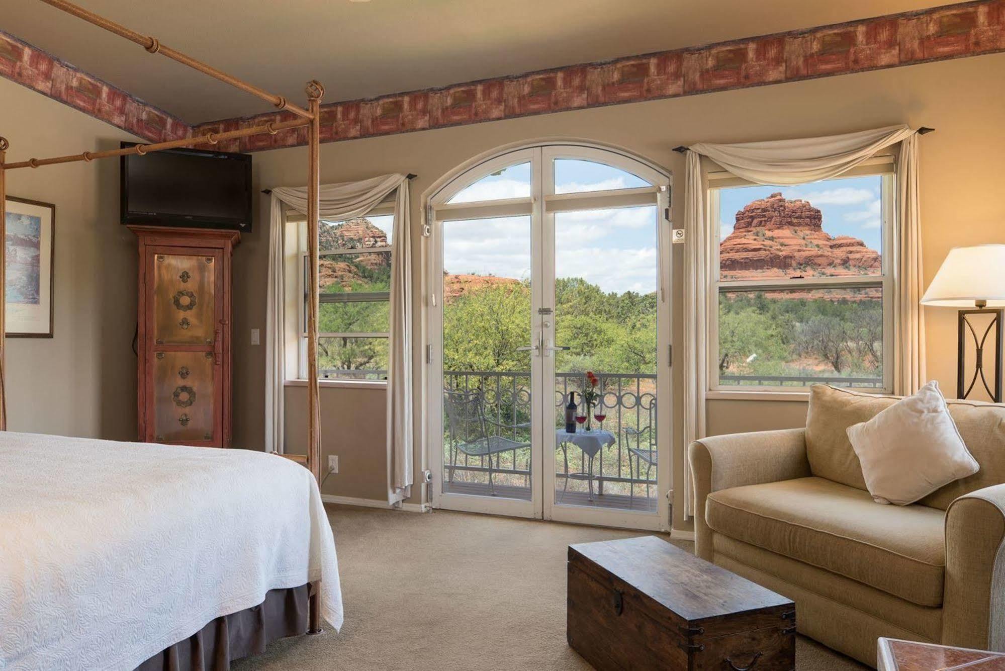 Canyon Villa Bed & Breakfast Inn Of Sedona Eksteriør bilde