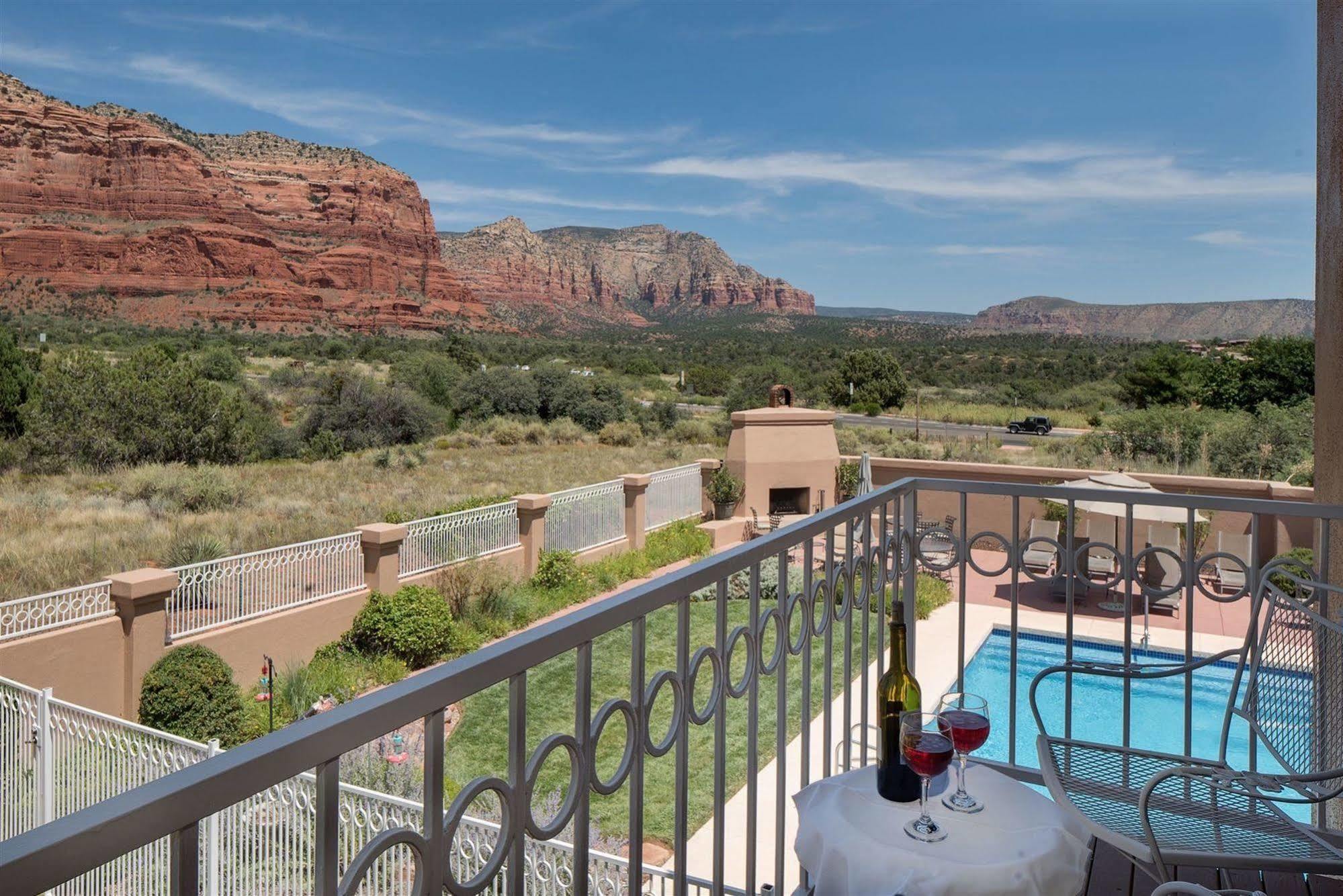 Canyon Villa Bed & Breakfast Inn Of Sedona Eksteriør bilde