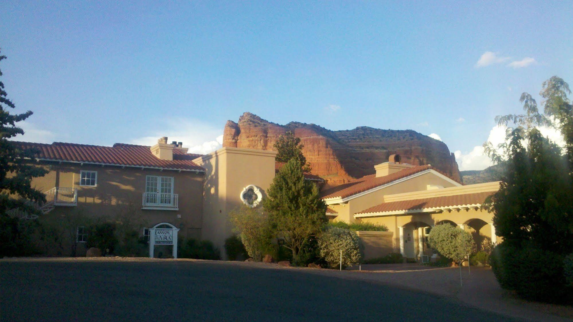 Canyon Villa Bed & Breakfast Inn Of Sedona Eksteriør bilde