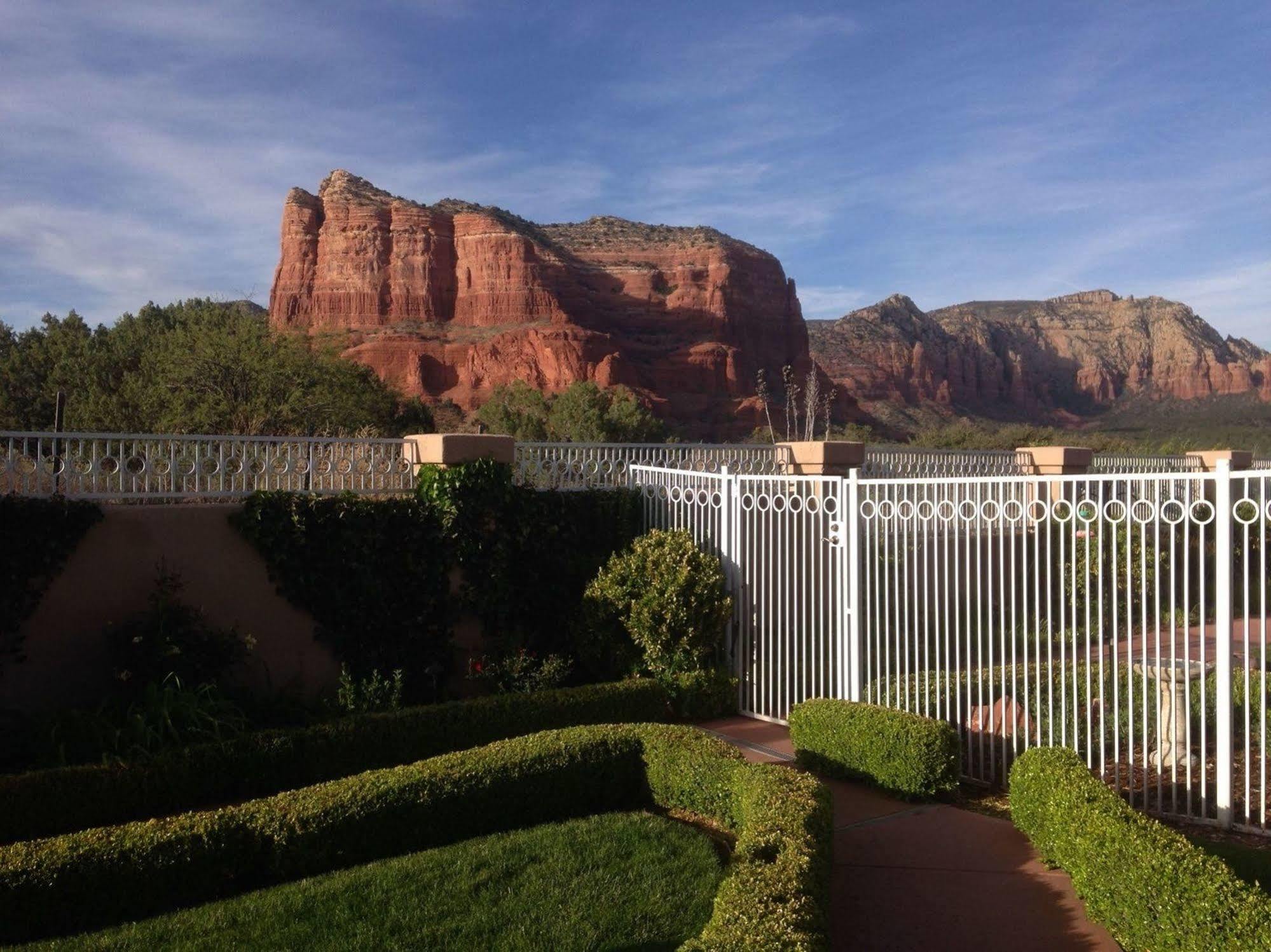 Canyon Villa Bed & Breakfast Inn Of Sedona Eksteriør bilde